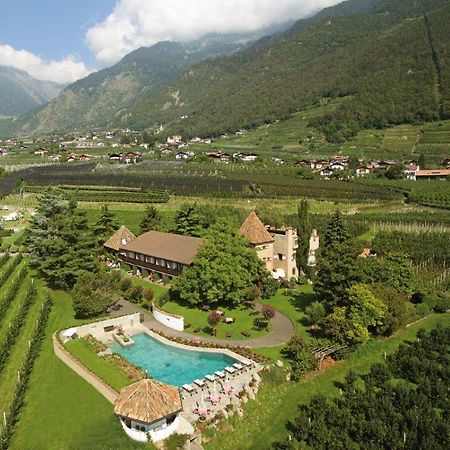 Ansitz Punthof Hotel Lagundo Kültér fotó