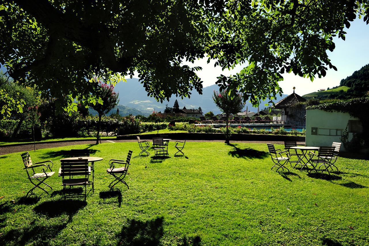 Ansitz Punthof Hotel Lagundo Kültér fotó