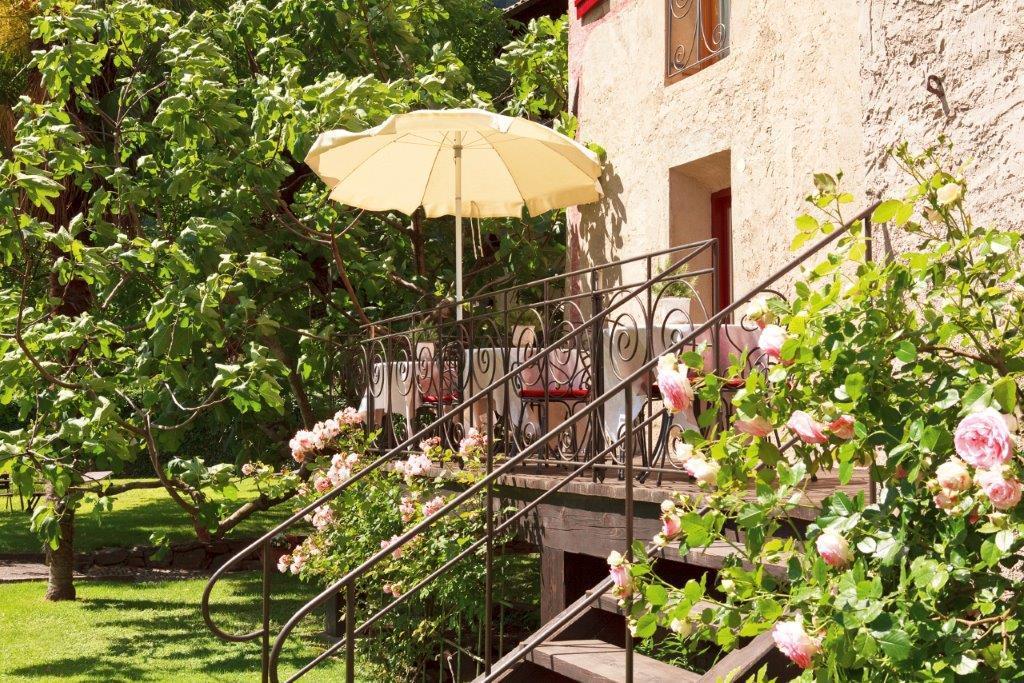 Ansitz Punthof Hotel Lagundo Kültér fotó