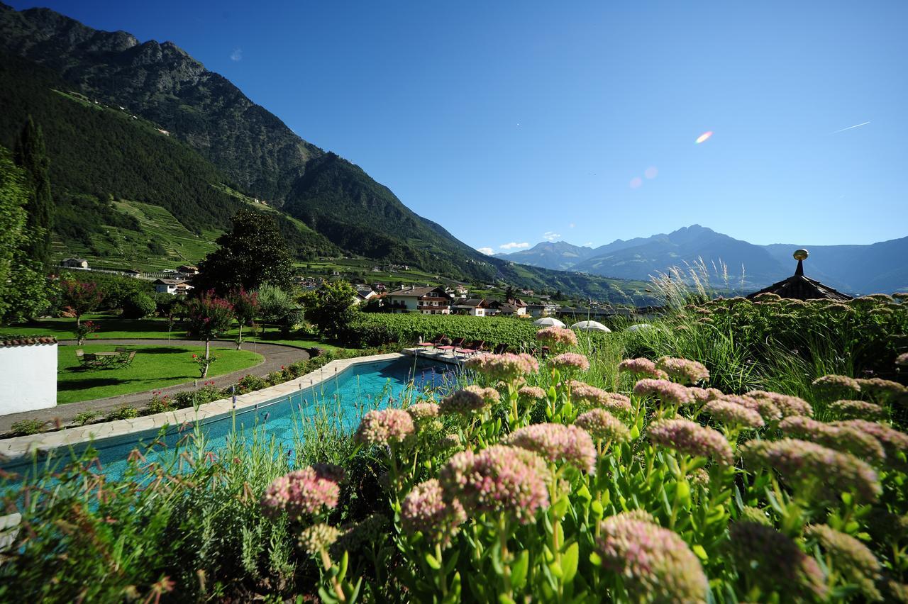 Ansitz Punthof Hotel Lagundo Kültér fotó