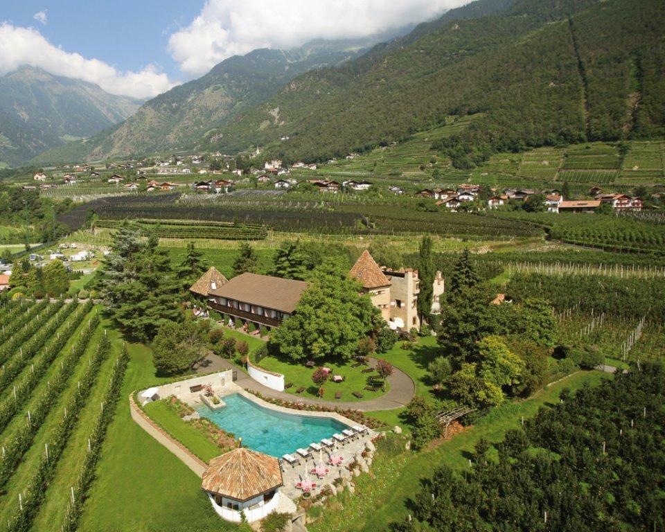 Ansitz Punthof Hotel Lagundo Kültér fotó