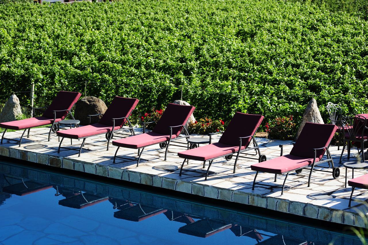 Ansitz Punthof Hotel Lagundo Kültér fotó